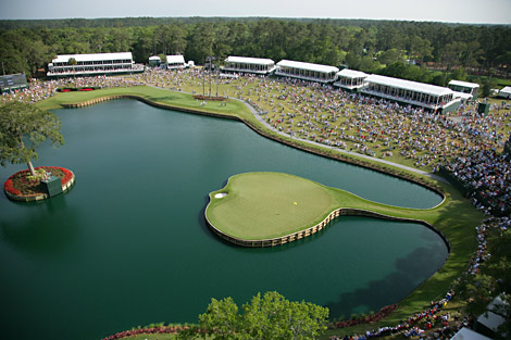 The 17th at Sawgrass is the most recognizable hole in golf. 