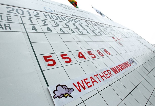 the Memorial Tournament Presented By Nationwide Insurance - Round Two