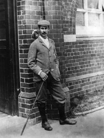 Harry Vardon the original Scratch Golfer