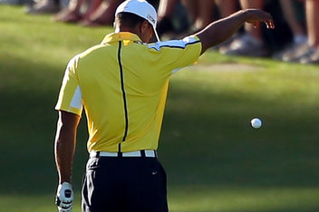 The Masters - Round Two